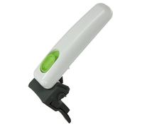 Poignée blanche + bouton vert + vis Friteuse Airfryer SS-992252 SS-1530001387 SEB TEFAL