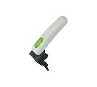 Poignée blanche + bouton vert + vis Friteuse SS-992252, SS-1530001387 - 294955