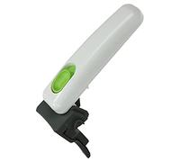 Poignée blanche + bouton vert + vis Friteuse SS-992252, SS-1530001387 SEB