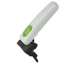 Poignée blanche + bouton vert + vis Friteuse SS-992252, SS-1530001387 SEB
