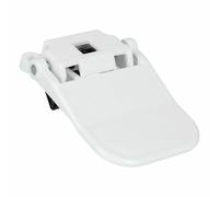 Poignée Blanche Compatible Avec FAGOR LA8E00092 Pour Machine À Laver
