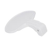 Poignée Blanche Compatible Avec HOOVER 40000967 Pour Lave-Linge