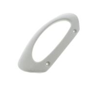 Vedette Poignée blanche e=110, 45x4118, 45x3583 pour réfrigérateur