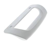 Poignee blanche e=132 2425193196 2425193014 - refrigerateur