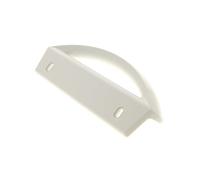 Poignee blanche e=133 223628605/6 pour Refrigerateur Faure