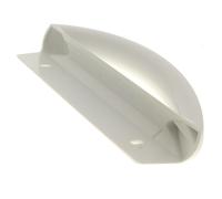 Poignee blanche e=133 223628605/6 - refrigerateur faure