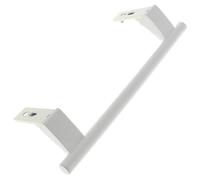 Poignée blanche e=244, 909721000, 7432602 pour refrigerateur