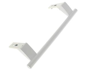 Poignée blanche e=244, 909721000, 7432602 pour refrigerateur