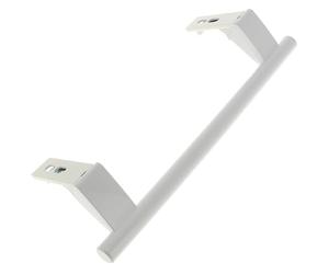 Poignée blanche e=244mm 743067002, 7430670 pour congelateur