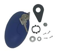 Poignée bleue BFT pour déverrouillage IGEA (I200011-10001) pour motorisation