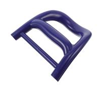 Poignée Bleue pour en de Supermarché Remplacement Chariot Plastique | Poignée de Chariot à Bagages, Accessoire Remplaçable Léger et Portable, Construction Robuste