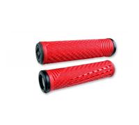 Poignée Bmx Odi® Conner Fields V2.1 - Rouge/White Noir / Blanc