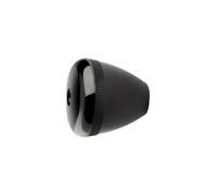 Poignée - BONZINI - Ronde - Noire - Intérieur - Mixte