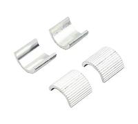 Poignée Bouclier Moto Adaptateur de montage d'entretoise conversion guidon moto 22 mm à 28 Entretoises réduction en métal pour