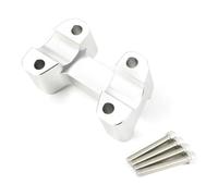 Poignée Bouclier Moto Pour Ducati pour Monster 659 696 795 1100 2009-2016 1,5" entretoise de rehausseur guidon moto CNC pince montage