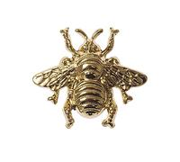 Poignée Bouton 2 Pièces Poignée En Laiton Petite Abeille Monotrou Armoire Tiroir Armoire Meubles Bouton De Porte