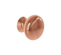 Poignée Bouton Okay Or Rose 3cm poignée Meubles de Salle de Bain armoires Ouvertes Salon poignée Cuisine poignée Chambre Meubles poignée Armoire Bouton Commode poignée poignée Moderne élégant