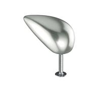 Poignée bouton STARCK série 3632 finition mat aluminium F1 droite FSB 0 36 3632 00404 0105