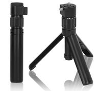 Poignée Bullet Time pour Insta360 X4 X3 One X2 One R Trépied Pliable Multifonctionnel avec Poignée Selfie, Compatible avec Caméras d'action 360°