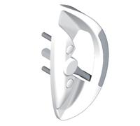 Poignée butée fut centre 5564 LA CROISEE DS profil 32 à 42 mm - Blanc - 5564-36