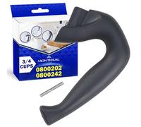 Poignée Cafetiere Italienne avec Axe 0800202 0800242 pour Bialetti | pour Moka Express 3/4 de Tasse - Garantie de 10 Ans - MONTERAL