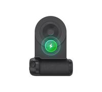 Poignée Caméra Smartphone Magnétique sans Fil 3300 MAh, Support Téléphone Shiftcam Snapgrip pour Vidéo et Photo (Noir)