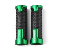 Poignée Caoutchouc De Poignée De Guidon Antidérapant Universel De Moto 7/8 "22mm Pour Suzuki V-strom DL250/DL650/DL1000 VStrom 650 250 couvre-guidon(Green)