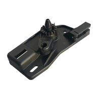 Poignée capot auto Compatible Avec Seat Pour Altea 2004-2015 Pour Cordoba 2003-2009 Pour Ibiza 2002-2015 LHD Support Poignée Dégagement Capot Noir 1J1823633A(Bracket-1PC)