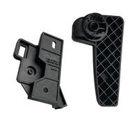 Poignée capot auto Compatible Avec Seat Pour Leon 2013-2022 Pour Ateca 2016-2022 Pour Toledo 2013-2019 LHD Support Poignée Dégagement Capot Moteur 6R1823533(1 Pair)