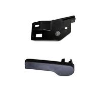 Poignée capot auto Compatible Avec Skoda Pour Fabia 2000-2015 Pour Octavia 2004-2013 Pour Roomster 2006-2015 1PC LHD Support Poignée Dégagement Capot Noir