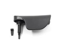 Poignée capot auto Compatible avec TT pour 8J 2007 2008 2009 2010 2011 2012 2013 2014, couvercle de poignée de levier de dégagement de capot de voiture, support LHD(LHD 8J1823533C)