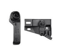 Poignée capot auto Compatible Avec VW Pour CC 2012-2017 Pour Eos 2006-2016 Pour Golf 2004-2014 LHD Support Poignée Dégagement Capot Voiture 1K1823633B 1J1823533C