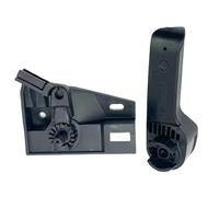 Poignée capot auto Compatible Avec VW Pour CC 2012-2017 Pour Golf 2004-2014 Pour Jetta 2006-2010 LHD Capot Poignée Dégagement Support Poignée Réparations 1K1823633B(1 set)