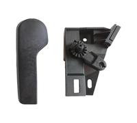 Poignée capot auto Compatible Avec VW Pour Jetta 2006-2010 Pour Passat 2006-2015 Pour Scirocco 2009-2018 Support Poignée Dégagement Capot Moteur 1K1823633B(1 Pair)