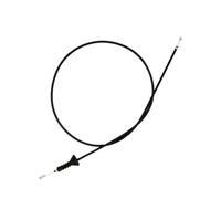 Poignée capot Compatible avec 1 Series pour E87 2003 2004 2005 2006 51237060529 Câble de déverrouillage du capot moteur avant voiture Câble de déverrouillage du capot moteur avant
