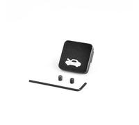 Poignée capot Compatible avec Civic 1996-2011 Kit de réparation de poignée de loquet de bouton de couvercle de moteur de capot de voiture HRL001(Black)