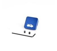 Poignée capot Compatible avec Civic 1996-2011 Kit de réparation de poignée de loquet de bouton de couvercle de moteur de capot de voiture HRL001(Blue)