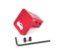 Poignée capot Compatible avec Civic 1996-2011 kit de réparation de poignée de verrouillage de capot de voiture, verrouillage du couvercle du moteur LBJ-1012(Red)