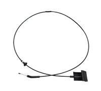 Poignée capot Compatible avec Ford pour Fiesta 2009 2010 2011 2012 2013 Capot de traction de capot moteur DK4956720H DK4956720G DK4956720B