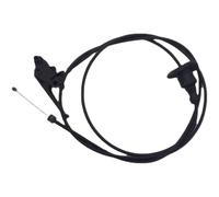 Poignée capot Compatible avec Peugeot pour 206 SW 7937F2 Câble de couvercle de moteur de contrôleur d'ouverture manuelle de capot