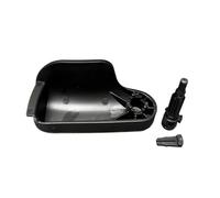 Poignée capot Compatible avec TT pour TTRS 2007-2014 Voiture RHD Capot Capot Loquet Poignée de Déverrouillage Support de Montage Clip à Ressort 8J1823533C 8J1823633C