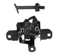 Poignée capot Compatible avec VW pour Bora 1999 2000 2001 2002 2003 2004 2005 Ensemble de loquet de verrouillage de capot 1J0 823 509 E 1J0 823 509 D