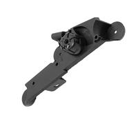 Poignée capot voiture Compatible Avec BMW Pour 760Li E66 2003 2004 2005 2006 2007 2008 Support De Poignée De Déverrouillage De Capot Automatique 51237023992