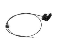 Poignée capot voiture Compatible avec GMC pour Yukon 2000-2006 Câble de déverrouillage de capot avec poignée 15142953 15741109