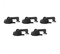 Poignée capot voiture Pour A4 Pour B6 Pour B7 2001 2002 2003 2004 2005 2006 2007 2008 5pcs Levier De Déverrouillage Du Capot Poignée D'ouverture 8E1823533B