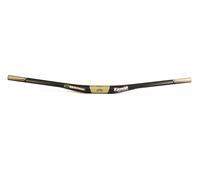 Renthal Fatbar Carbon Rise 10 Mm Handlebar Noir 35 mm / 800 mm Black / Aluminium Gold