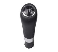 poignée changement vitesse Pour Benz CE Pour GLK W203 W204 C300 W207 W212 E260 MT Levier De En Cuir Pour Tête Pommeau À 6 Vitesses Headball(Black-6-UPON)