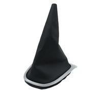 Poignée Changement Vitesse Soufflet De Levier De Vitesse pour Renault Captur 1 2013-2019 Soufflet De Levier De Vitesse Manuel(Silver)