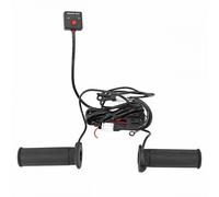 Poignee chauffante koso (long 120 mm) avec interrupteur externe (diam 22, 25 mm)