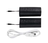 Poignée chauffée - Cuir PU, 39,37 x 1,97 x 1,97 pouces Poignée chauffée réglable alimentée par USB | Couvre-guidon thermique Confort de conduite hivernale, poignées chauffantes pour vélo